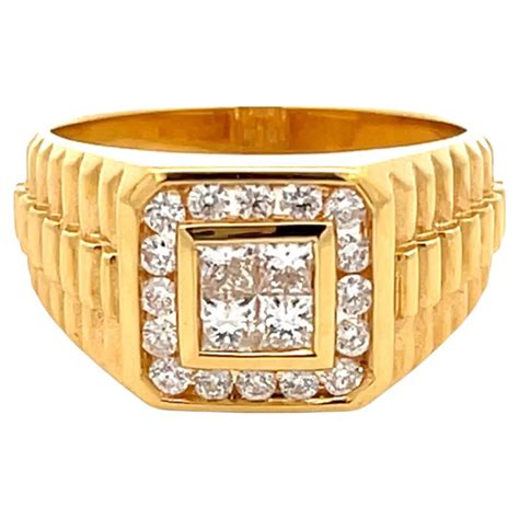 rolex mens ring|18k gold rolex ring.